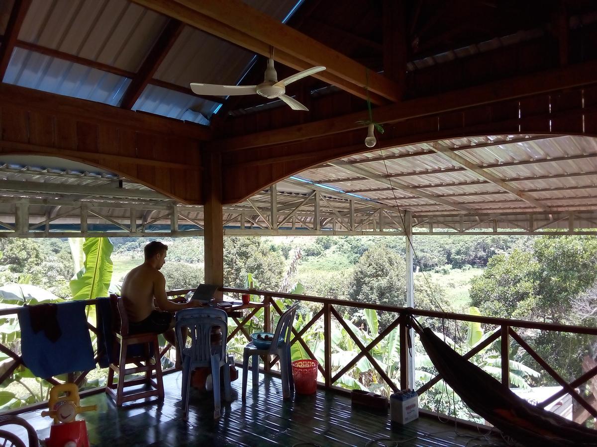 بانلونغ Mr Pov Home Stay المظهر الخارجي الصورة